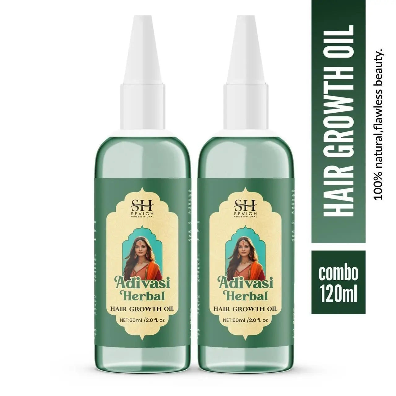 Sh adivasi hair oil – 60ml