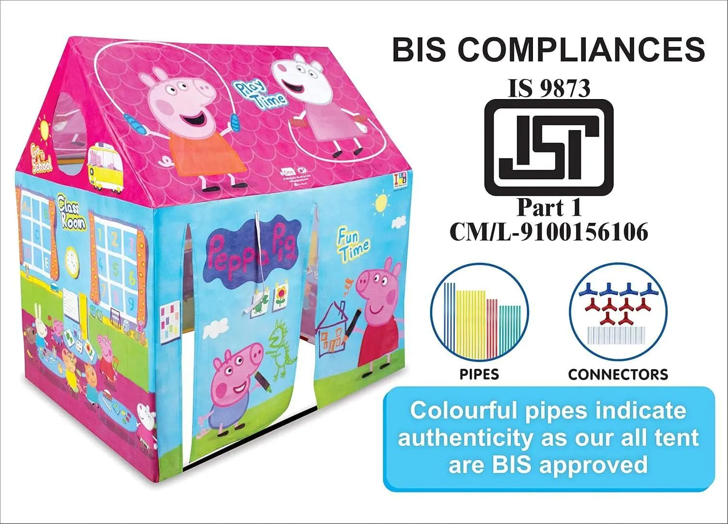Tent house for kids