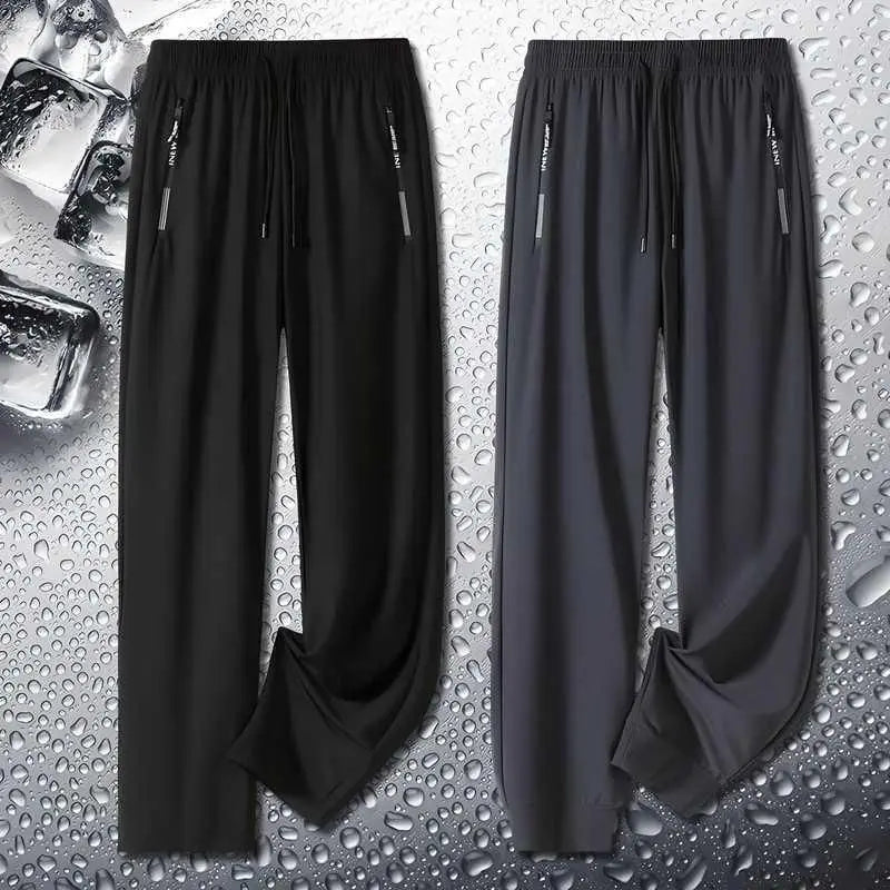 Women’s black lycra track pants – pack of 2