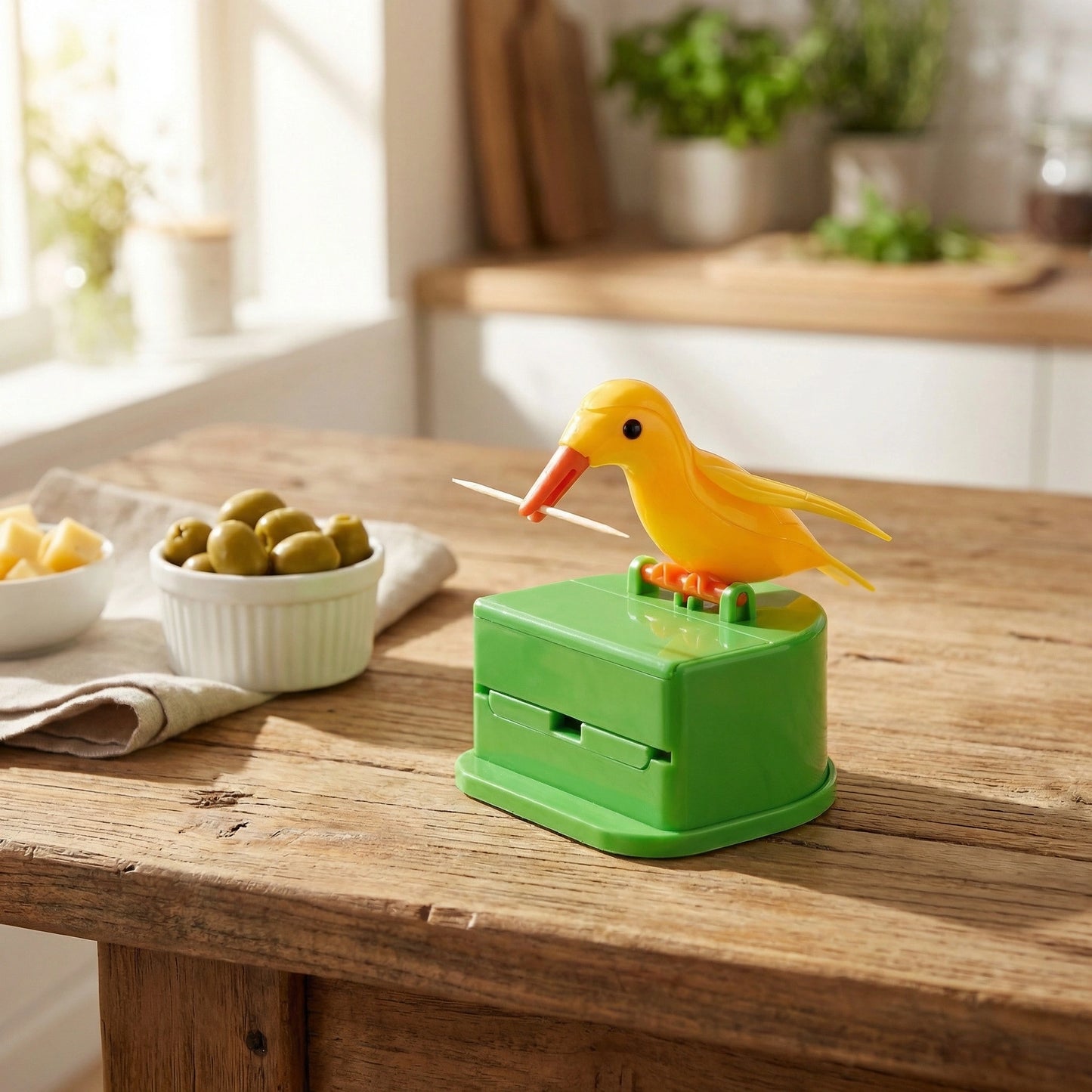 Automatic Toothpick Dispenser