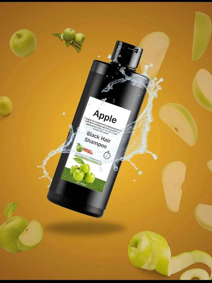 Apple Black Hair Shampoo – 200ML