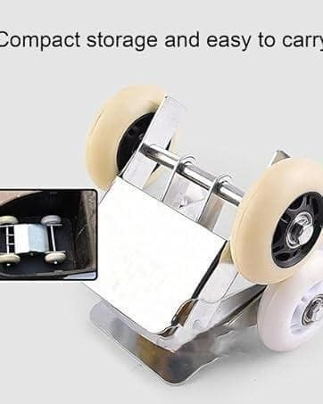 Motorcycle two-three wheel flat tire emergency power booster