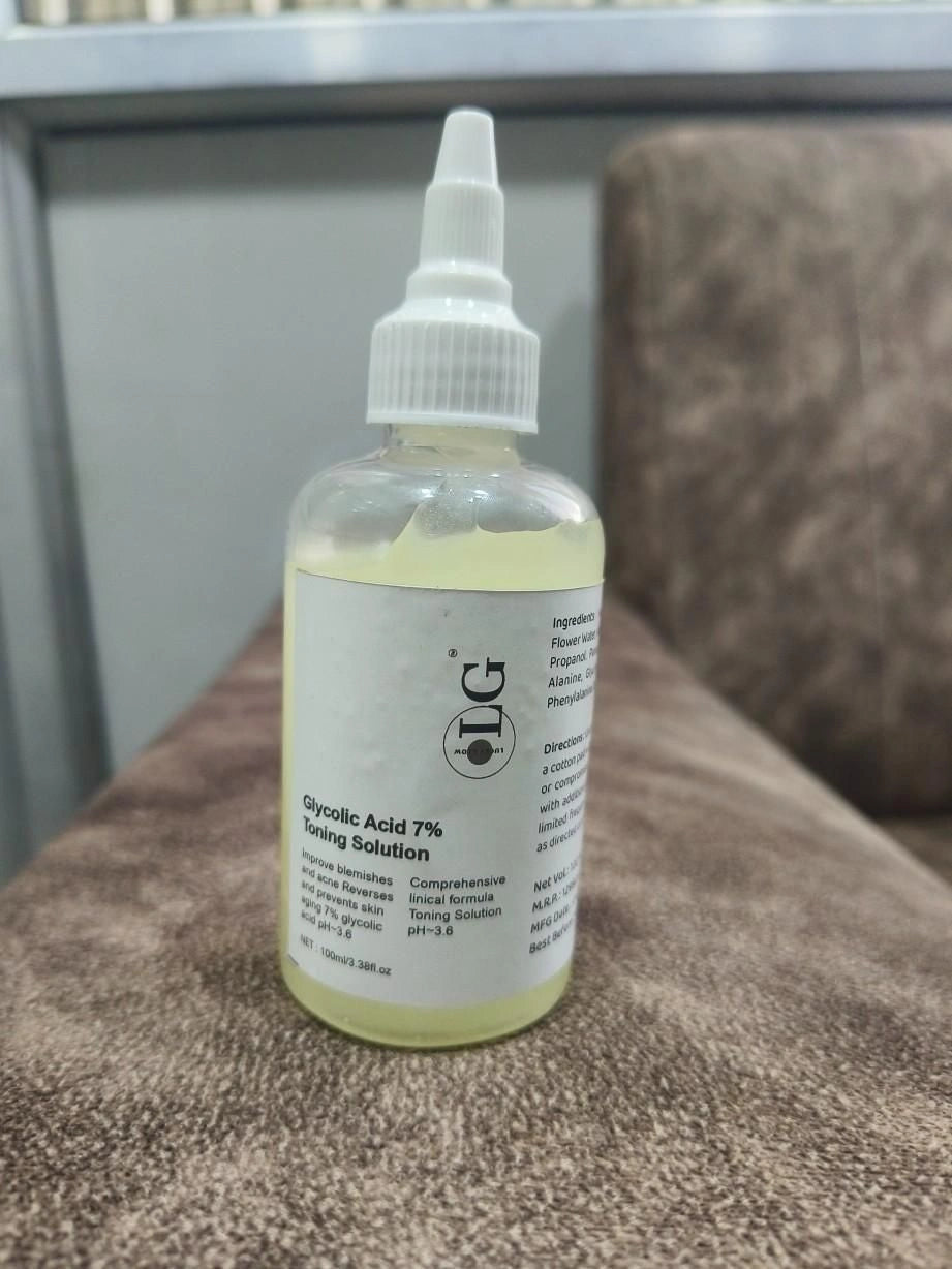 7% Glycolic Acid Toner (100ml)