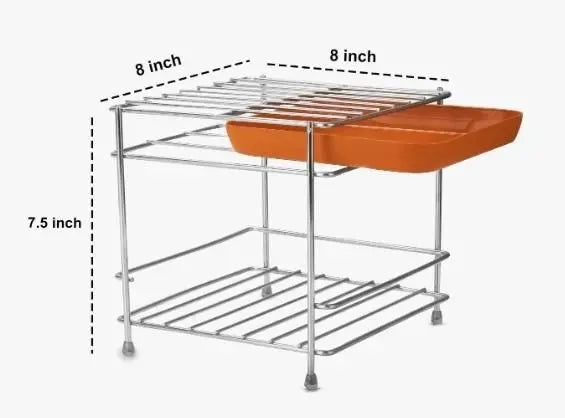 Heavy Steel Matka Stand