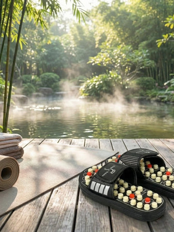 Foot Pain Relief Slippers