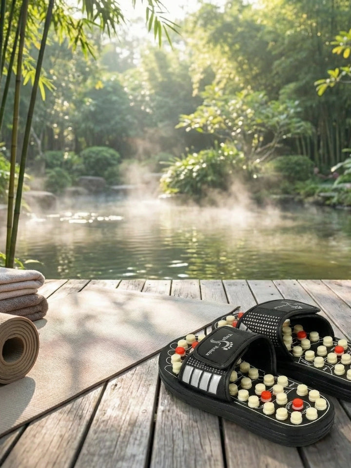 Foot Pain Relief Slippers