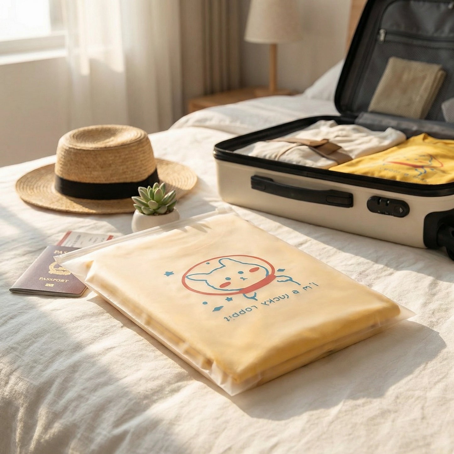 Reusable Multipurpose Storage Pouch