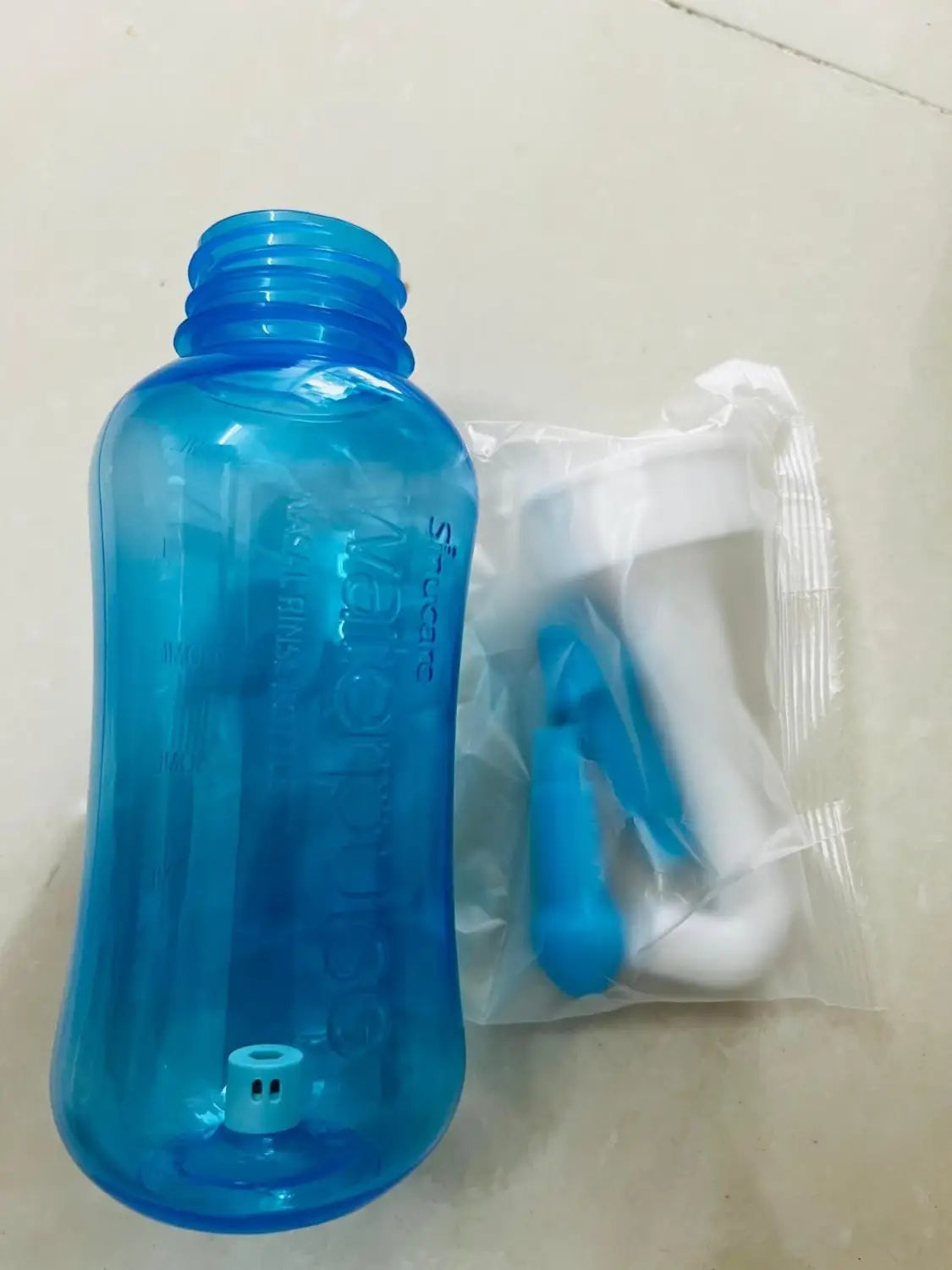Neti pot for sinus cleaning | bpa-free nose wash cleaner adults & kids