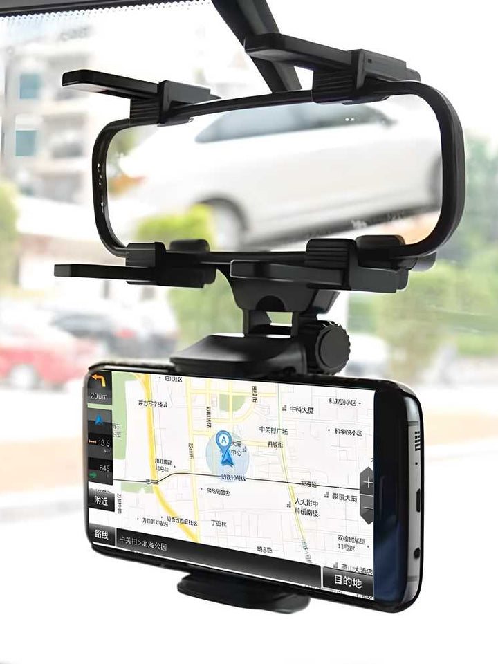 Mirror Mount Truck Auto Bracket Holder Cradle