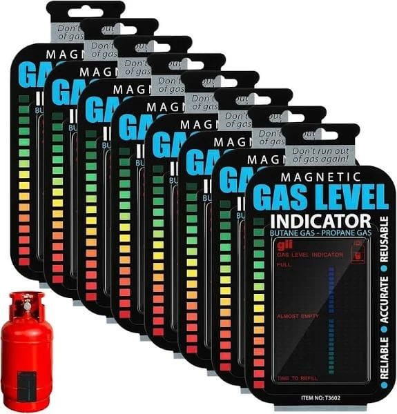 Gas bottle level indicator (pack of 1)
