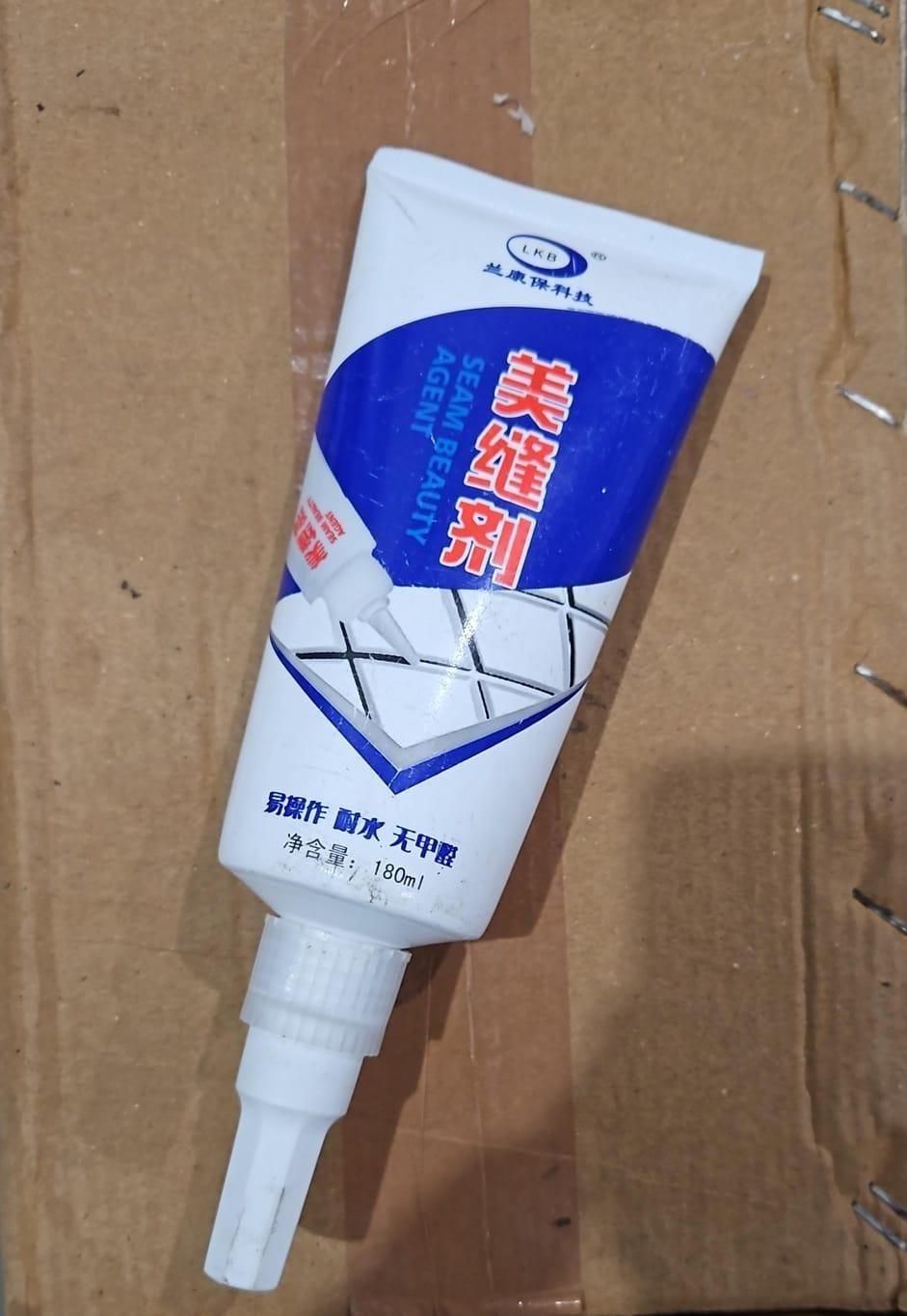 Tile grout sealant adhesive tube- 180ml