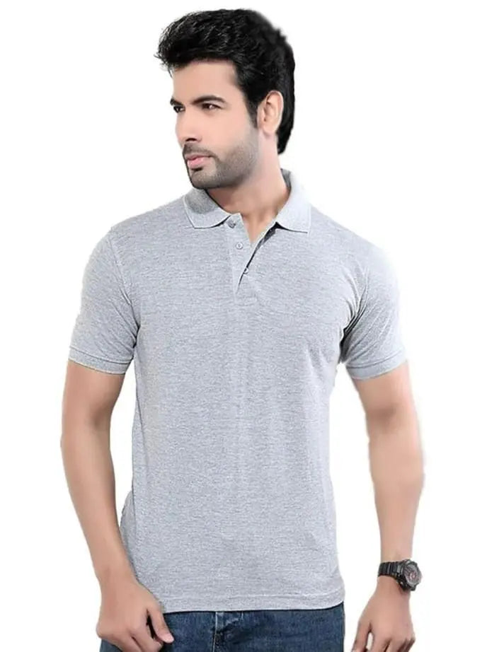 Men’s polo t-shirts – pack of 3