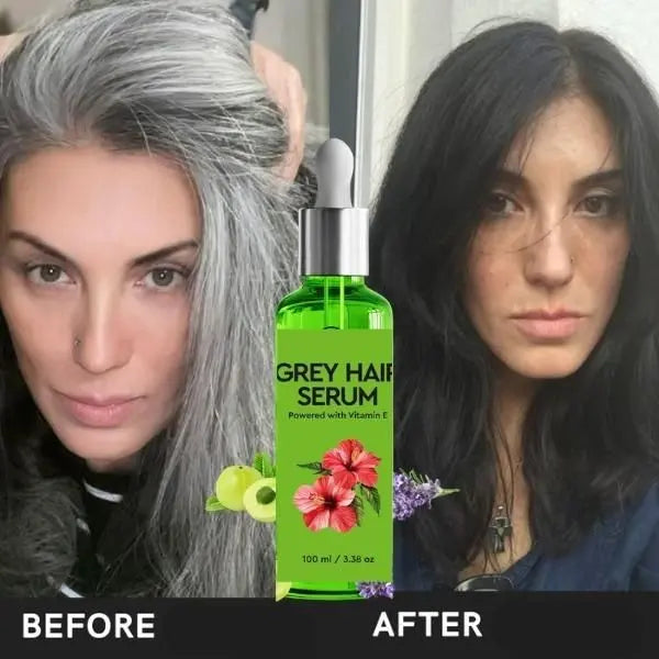 Organic Anti-Grey Hair Serum