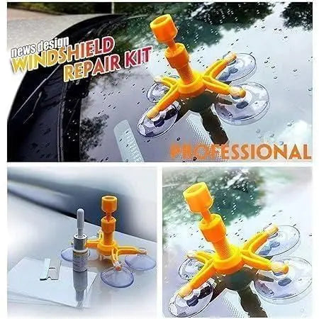 Windscreen repair kit – pack of 1