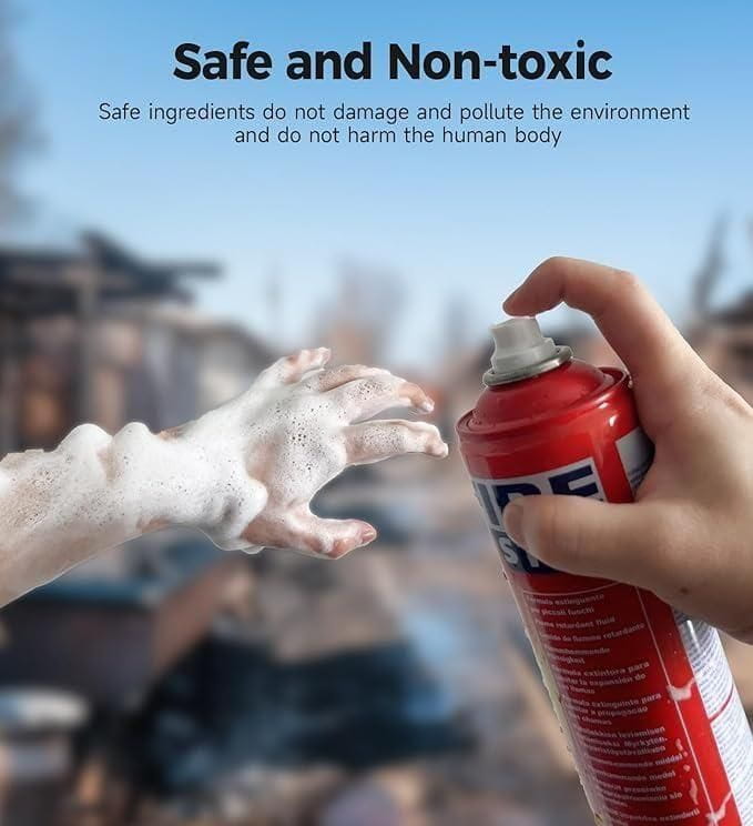 Car fire stop - emergency response spray 500ml each (pack of 2)