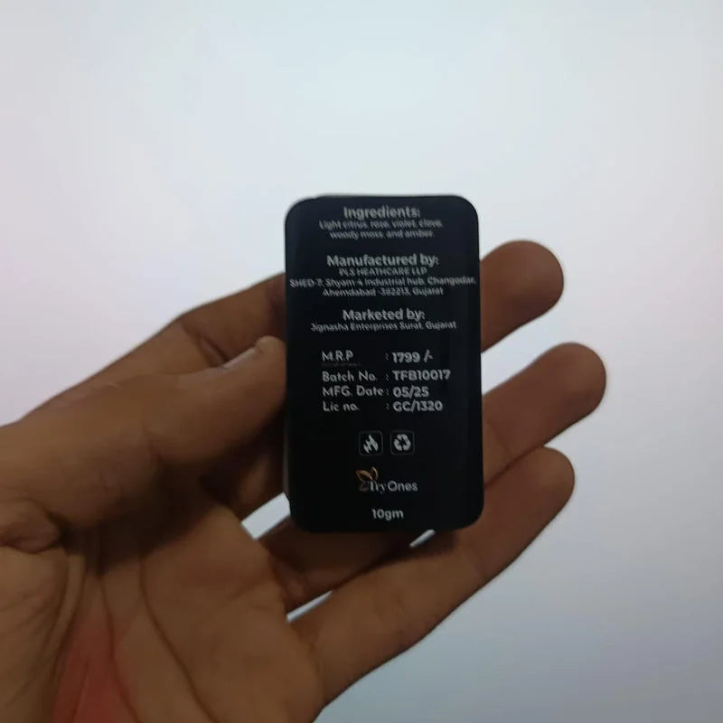 Ancient solid fragrance balm