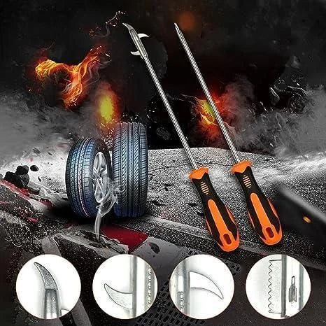 Tire stone remover tool
