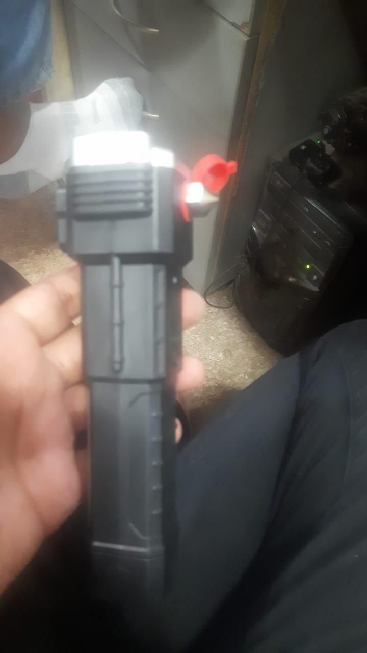 Rechargeable torch led flashlight