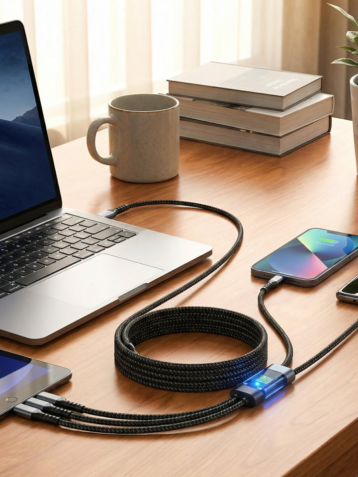 3-in-1 Fast Charging Cable