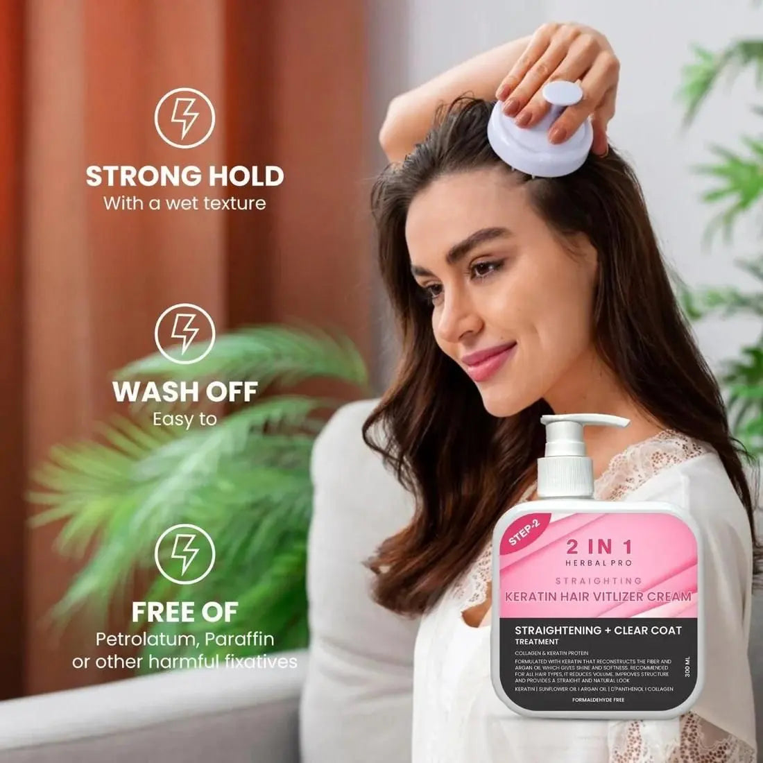 Pro hair repair duo