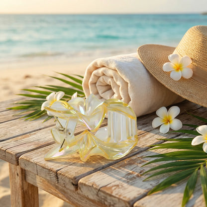 Elegant Matte Hair Clamp