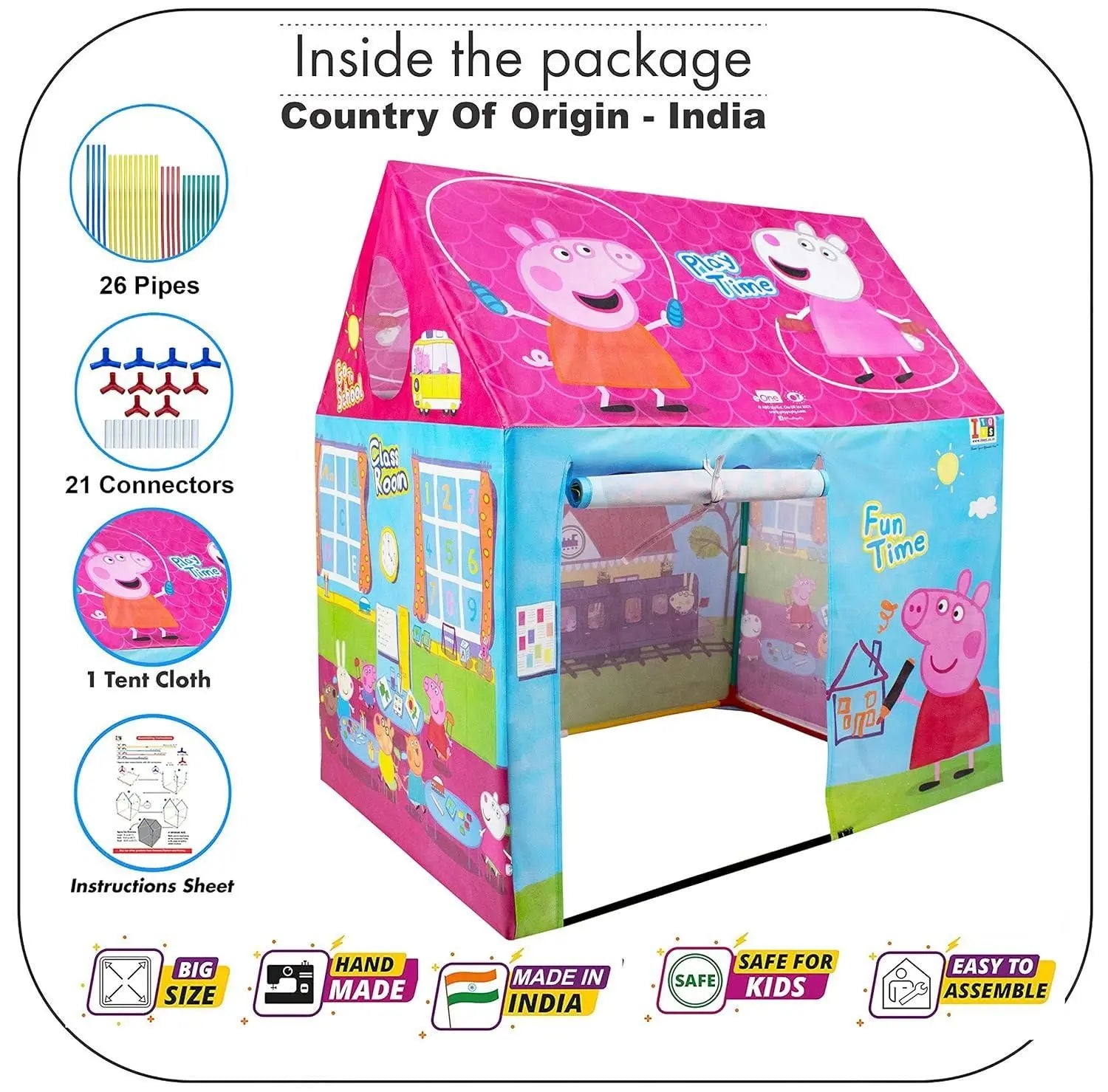 Tent house for kids