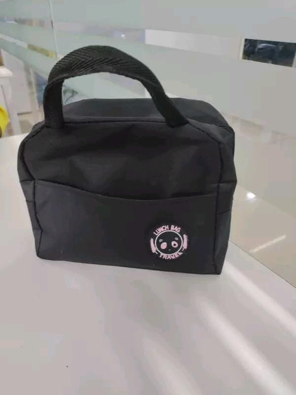 Insulated portable and reusable lunch bag