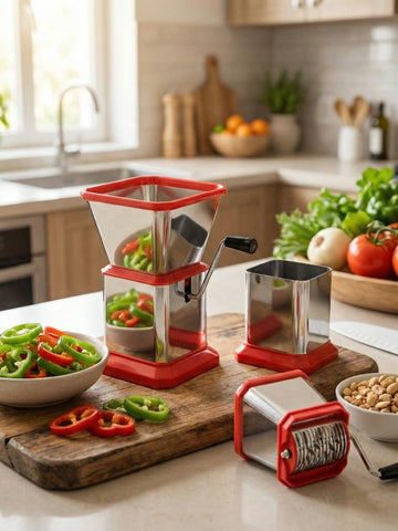Stainless Steel Vegetable Chopper