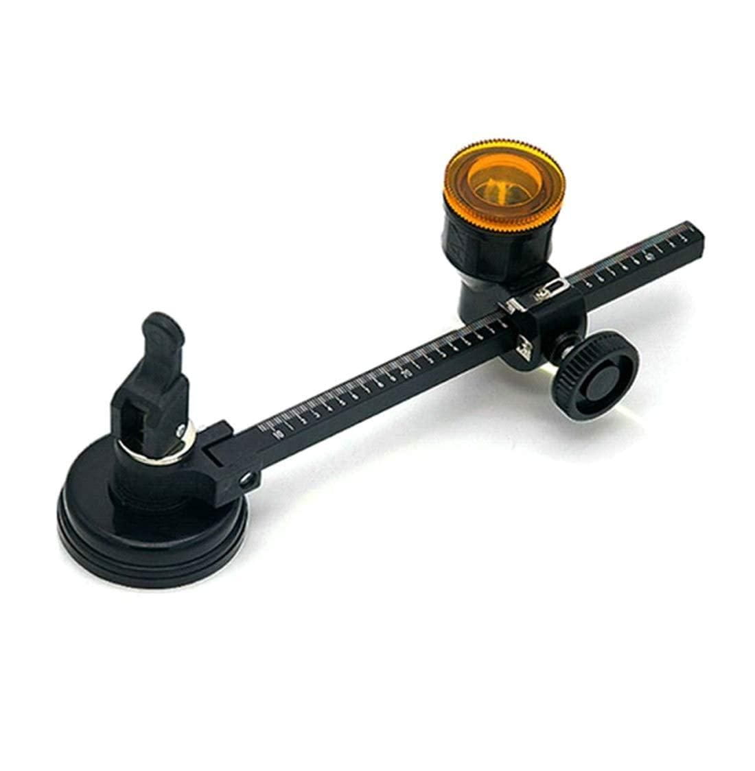 Glass compass gauge cutter