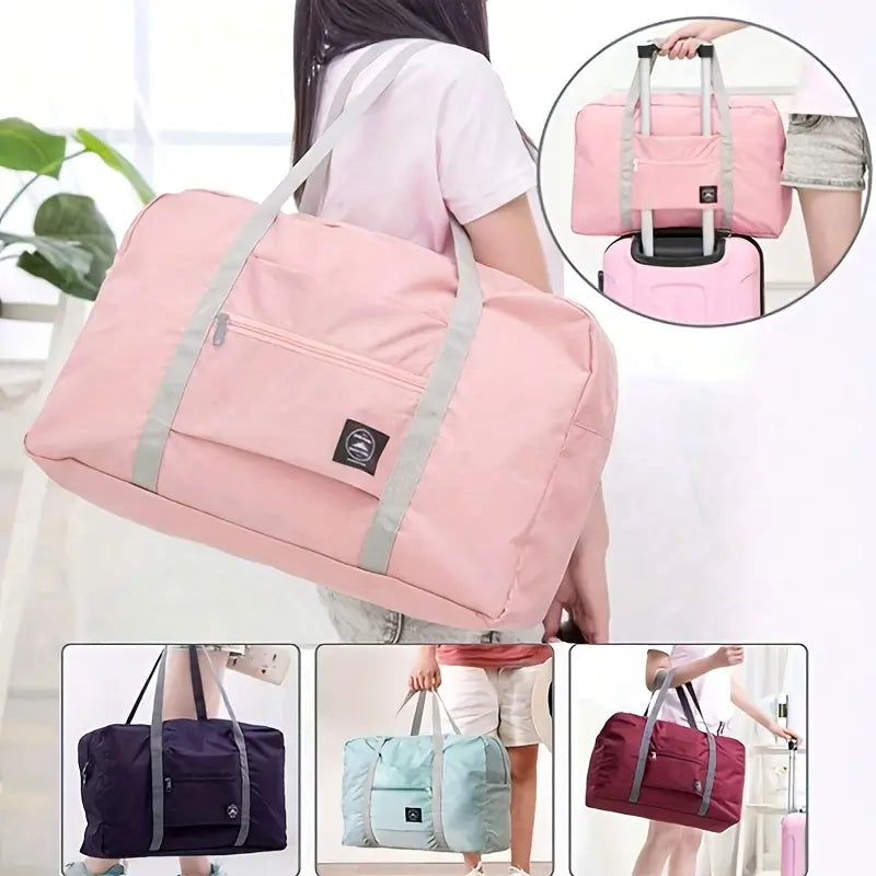 Foldable waterproof storage bag