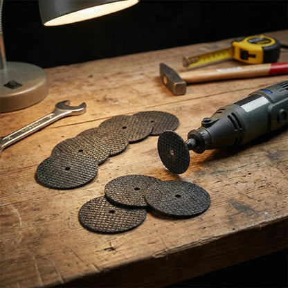 11-Piece Grinder Disc Set