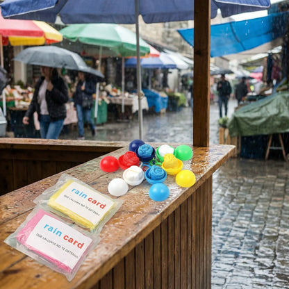 Kids' Emergency Raincoat Ball