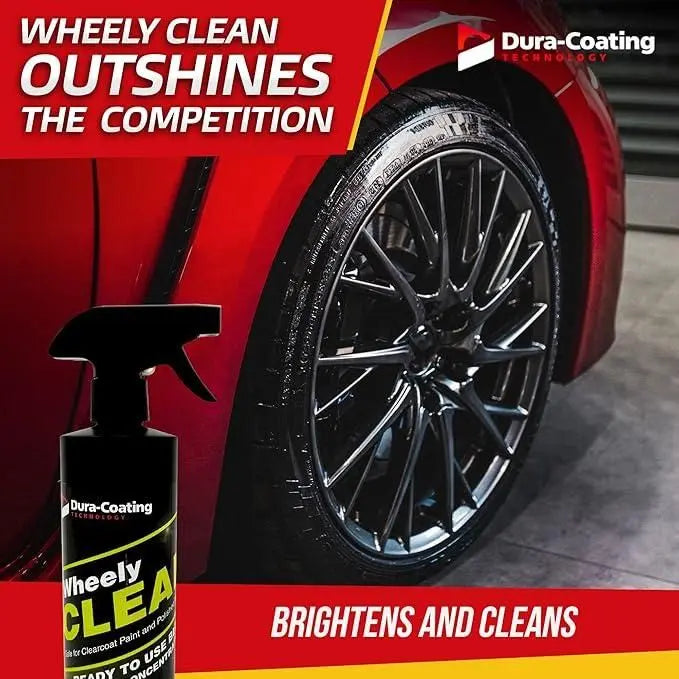 Wheel cleaner duo pack