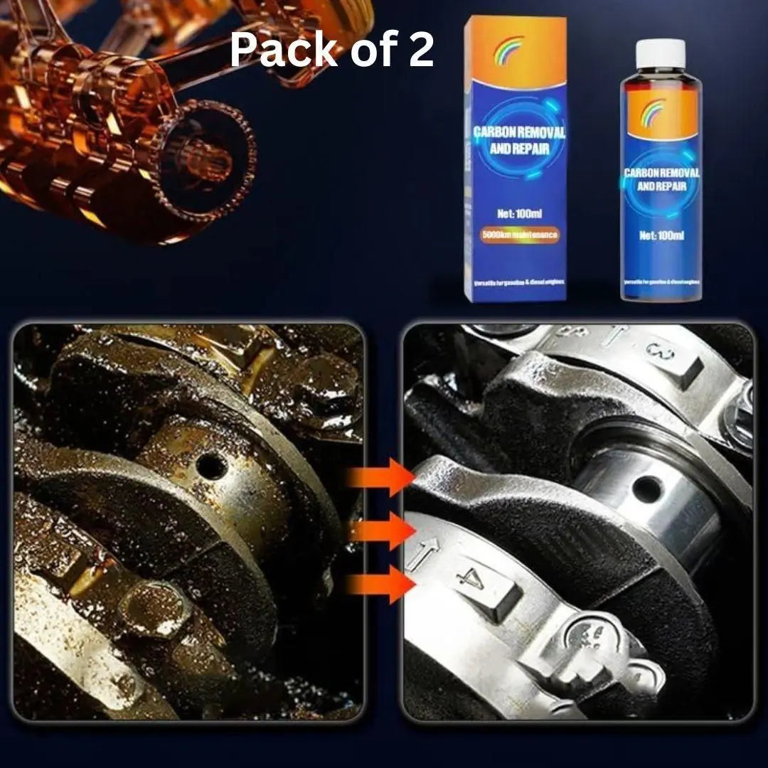 Engine carbon cleaner