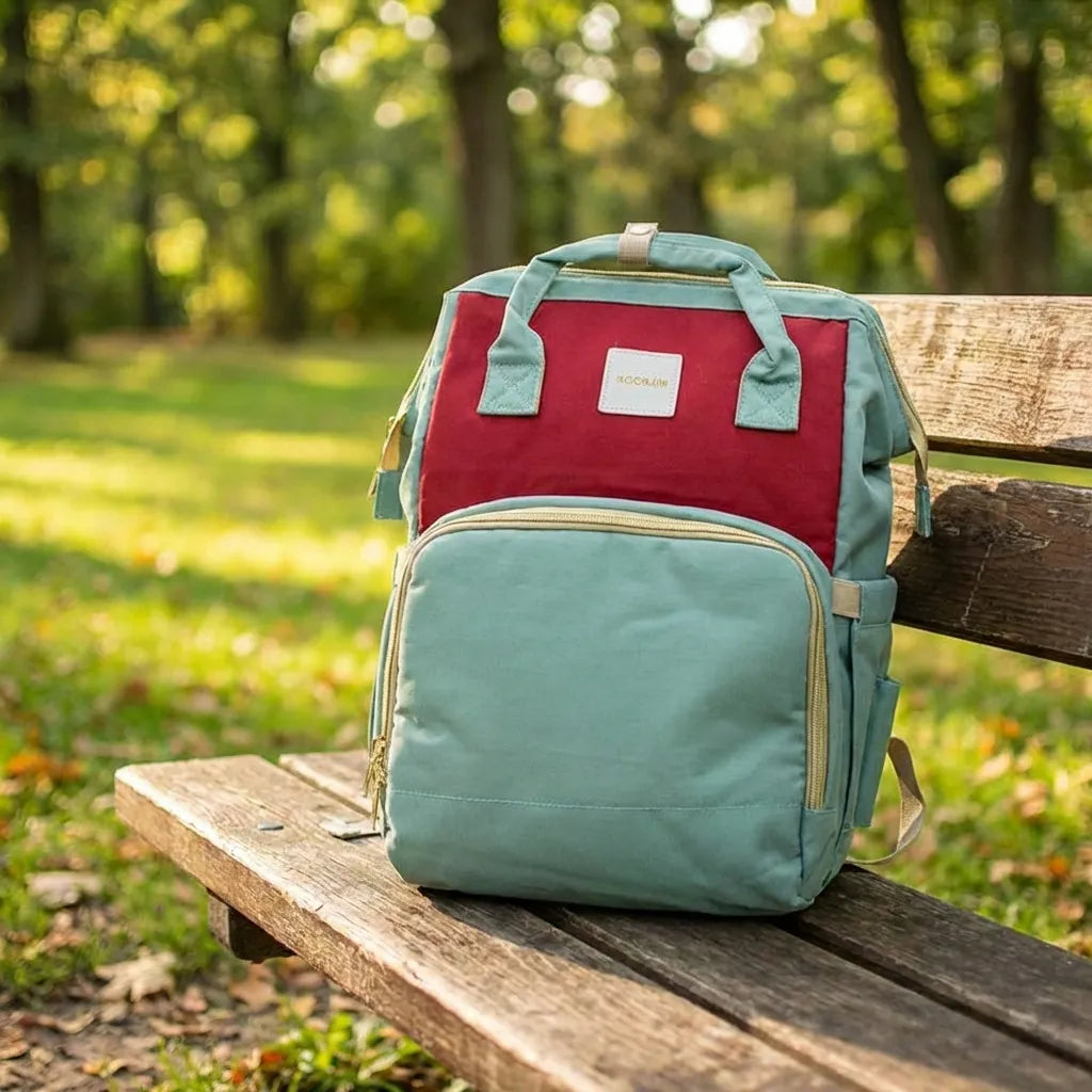 Multipurpose Mom’s Diaper Backpack