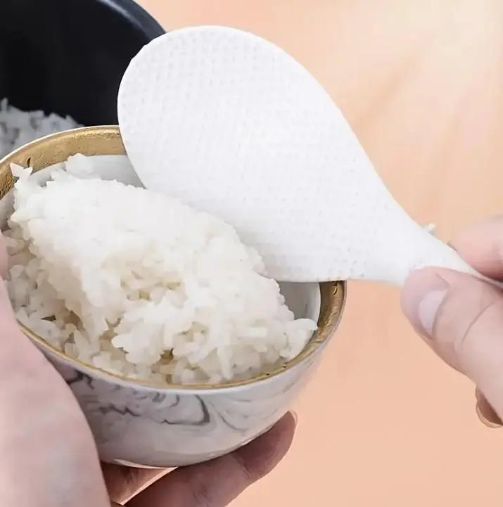 Self-standing non-stick rice spoon (pack of 2)