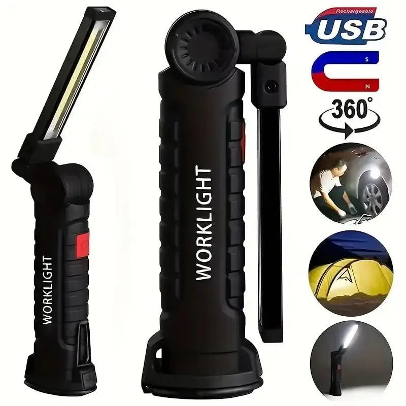 Rechargeable led worklight