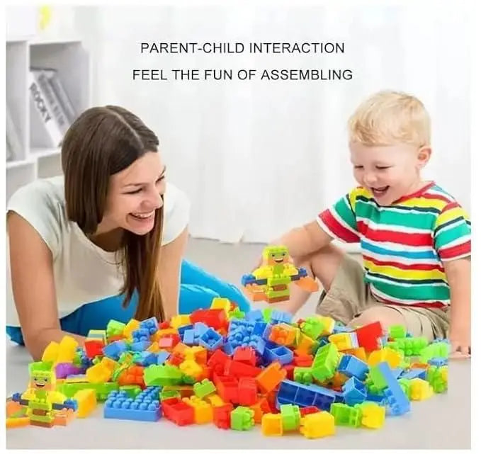 Kids building blocks puzzle toy