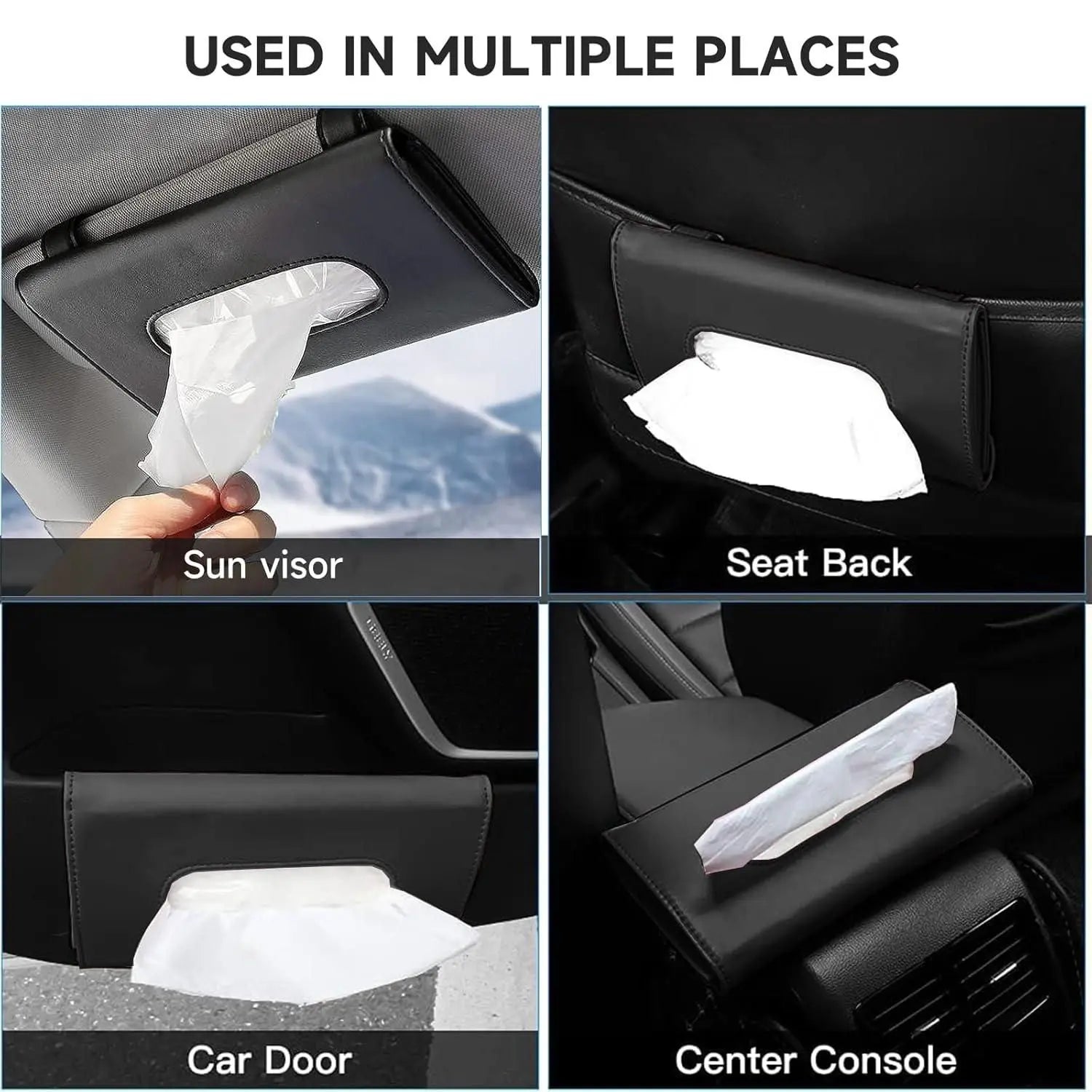 Car paper towel holder