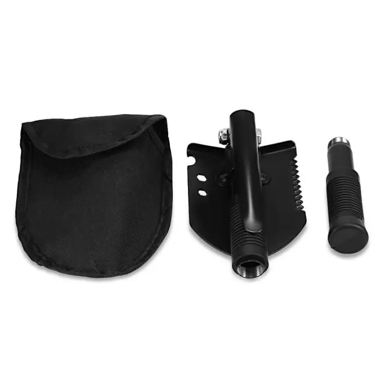 3-in-1 folding survival shove