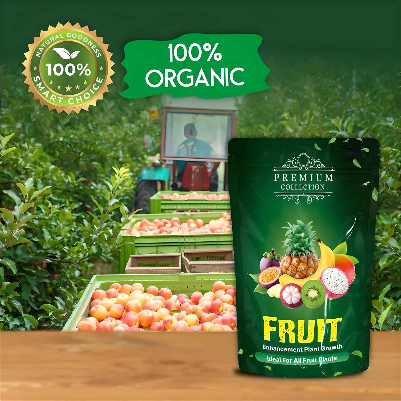 Organic fruit booster