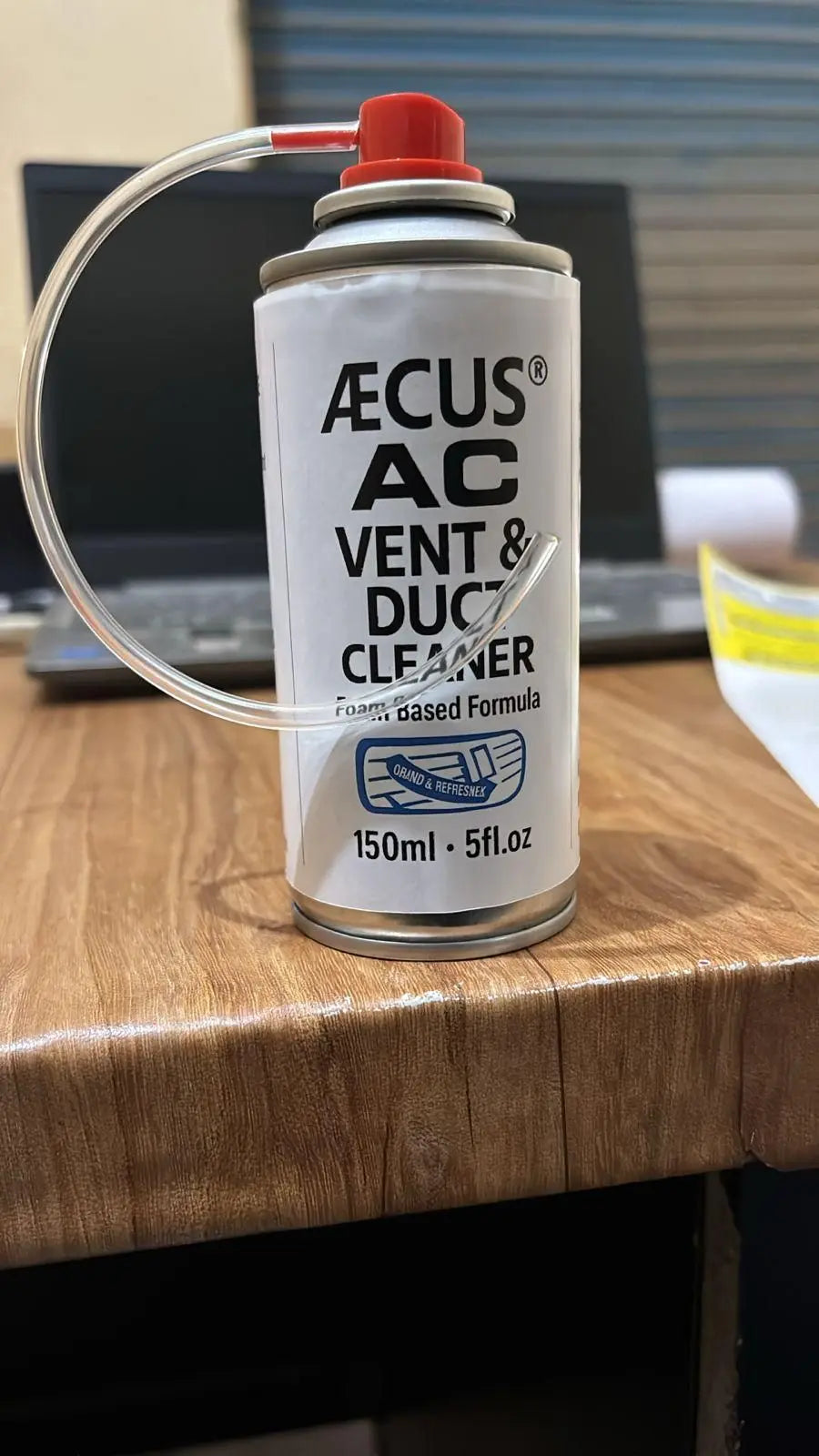 Car ac vent cleaner – 150ml