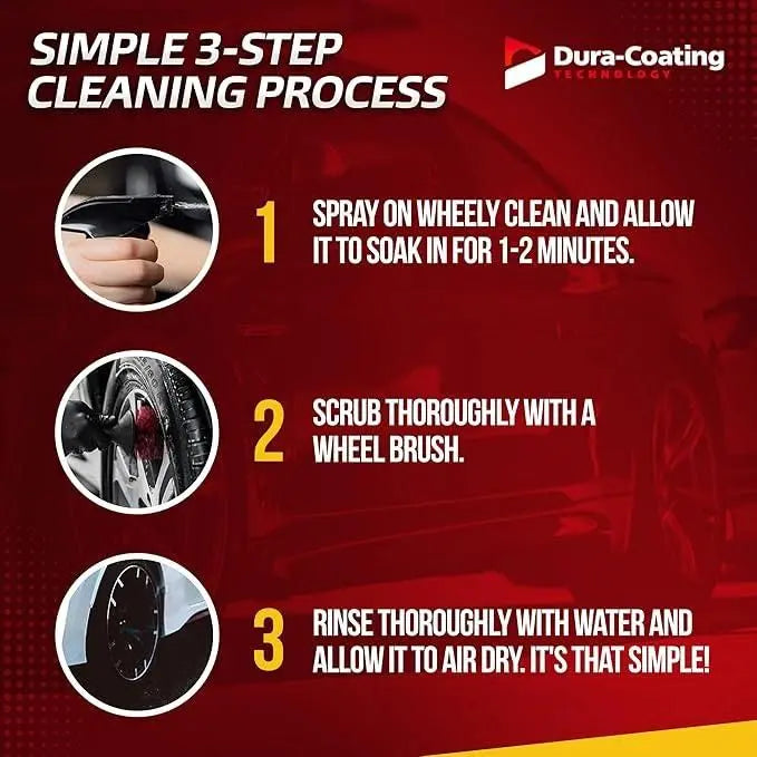 Wheel cleaner duo pack