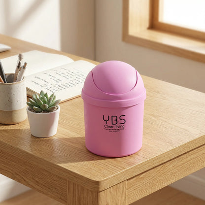 Compact Mini Trash Can