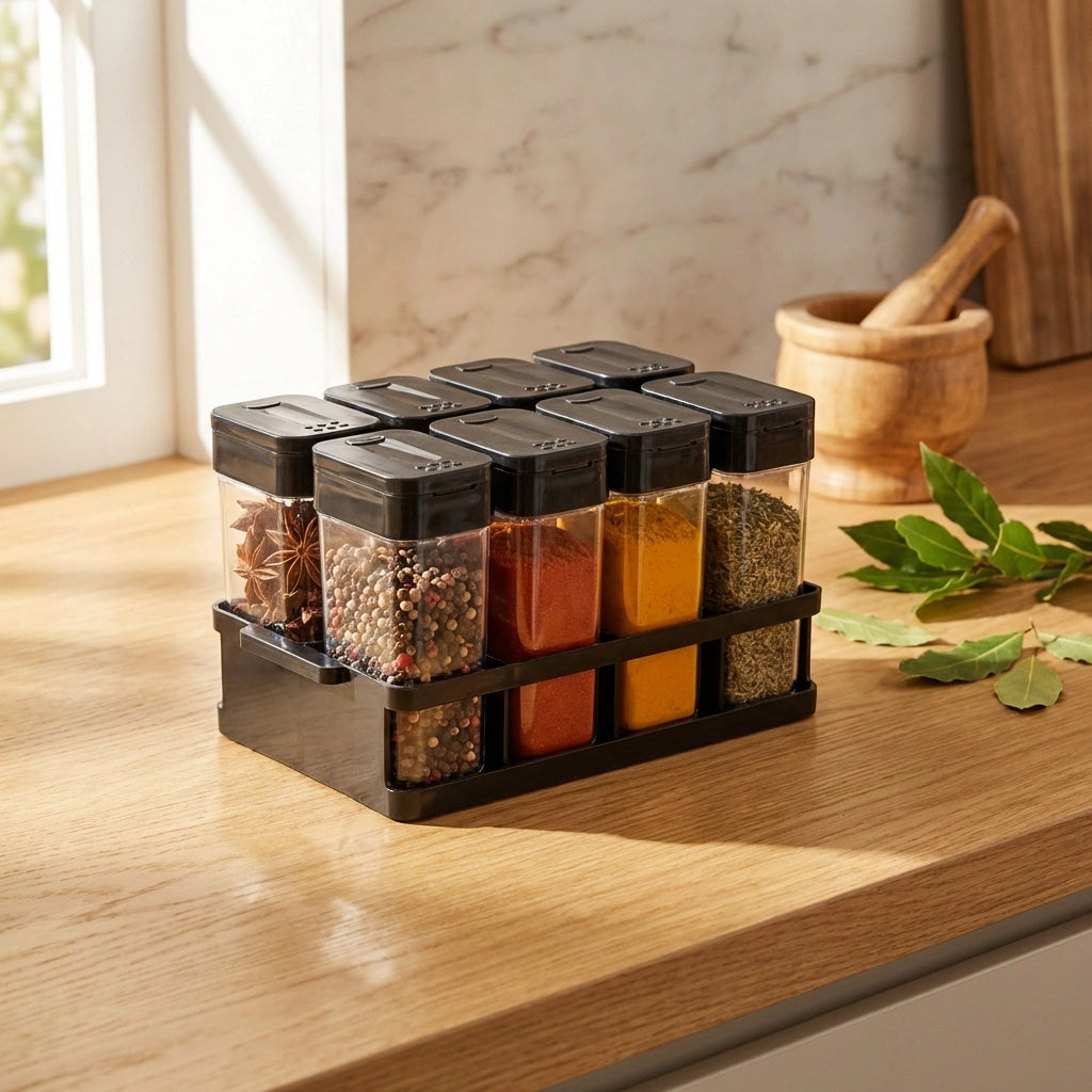 Spice Storage Box Jar