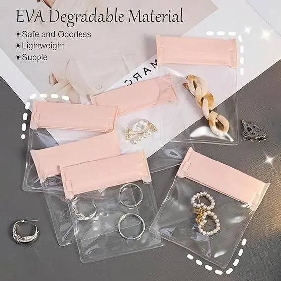 Anti Tarnish Jewellery Bags – Pack of 4