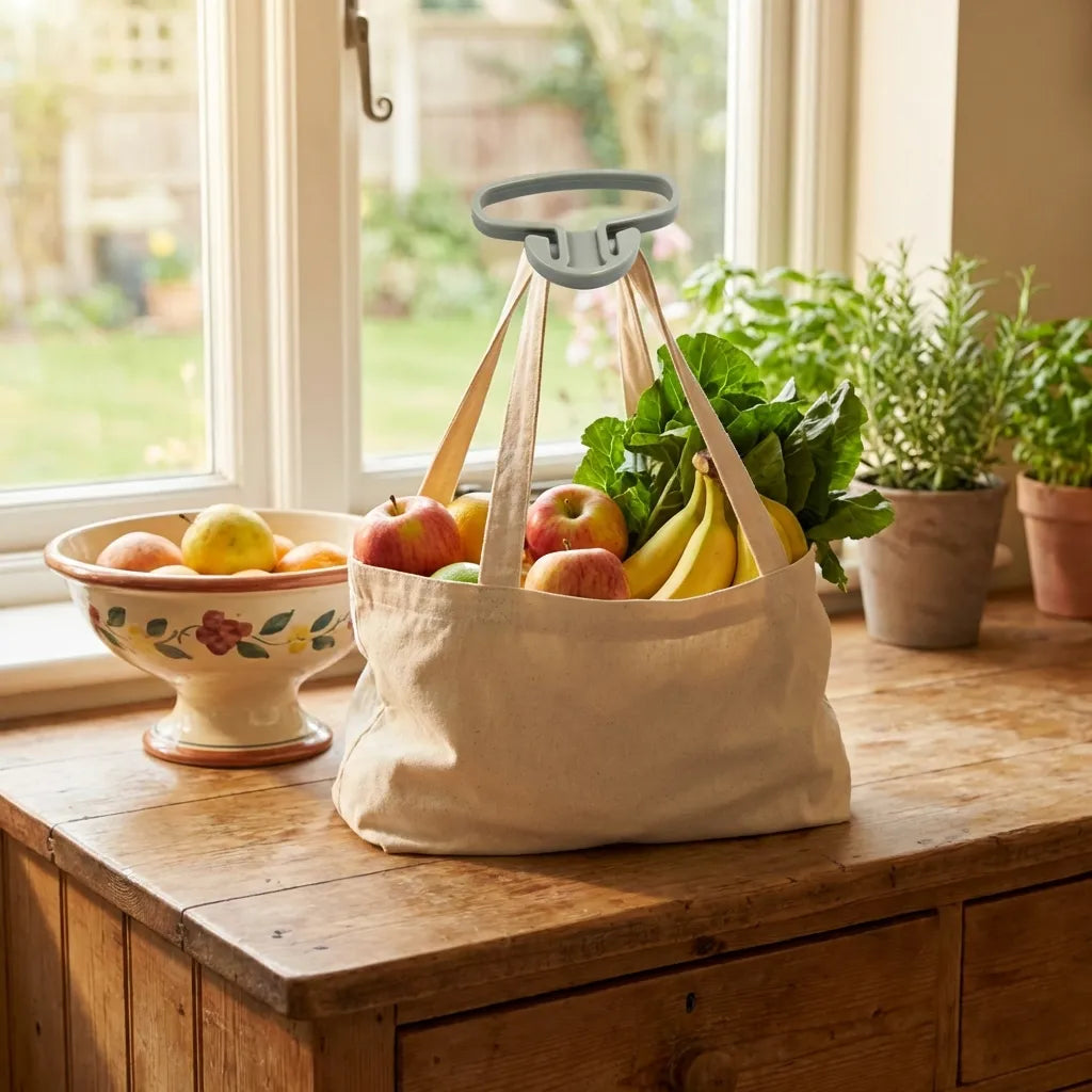 Portable Bag Handle Holder