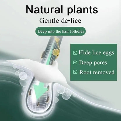 Plant Anti-Head Lice Treatment Shampoo (Pack of 2)