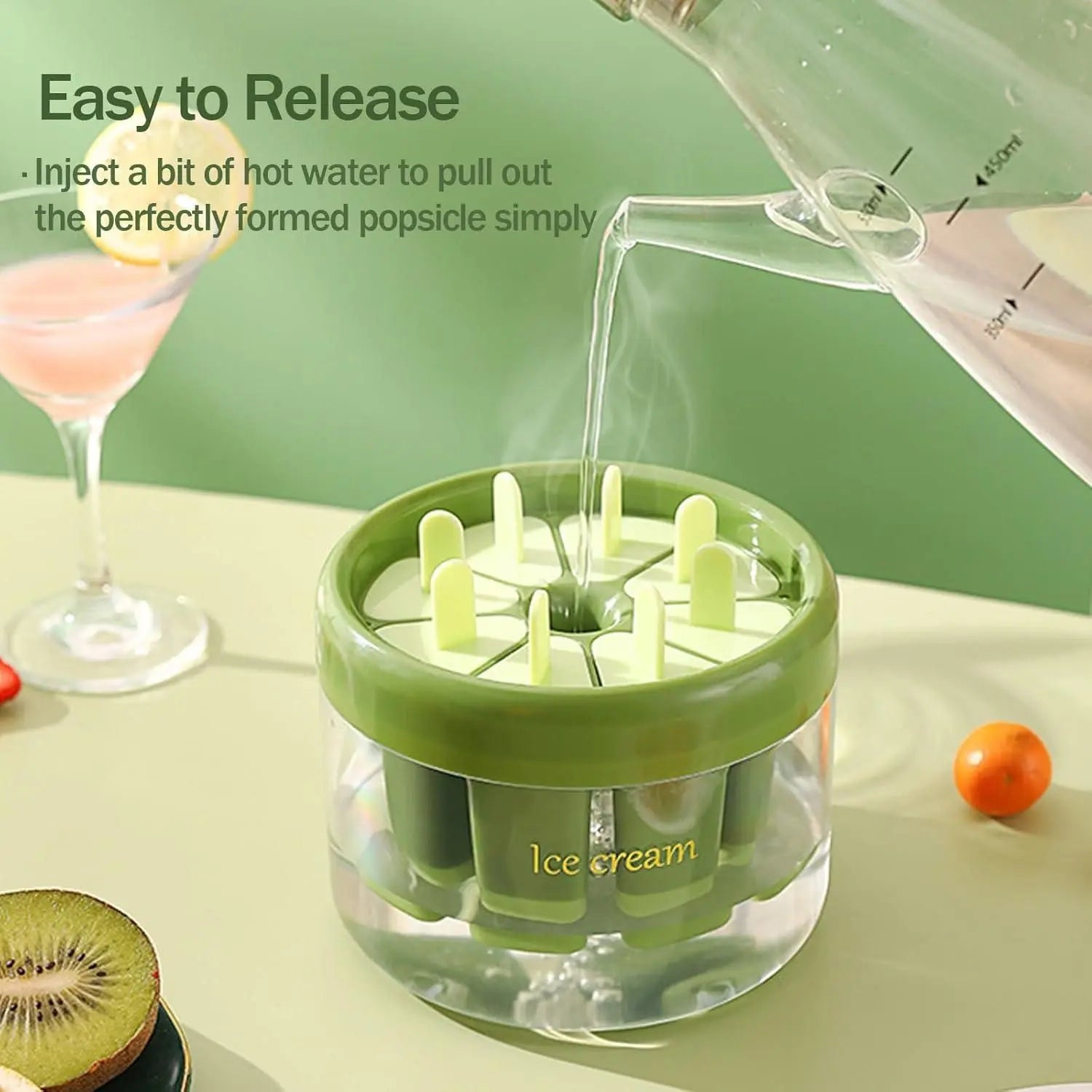 Reusable popsicle molds (8-pack)