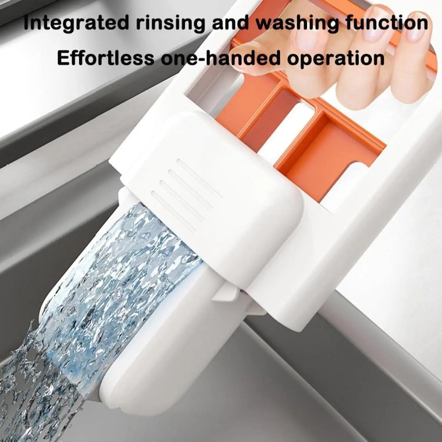 Mini foldable desktop sponge mop